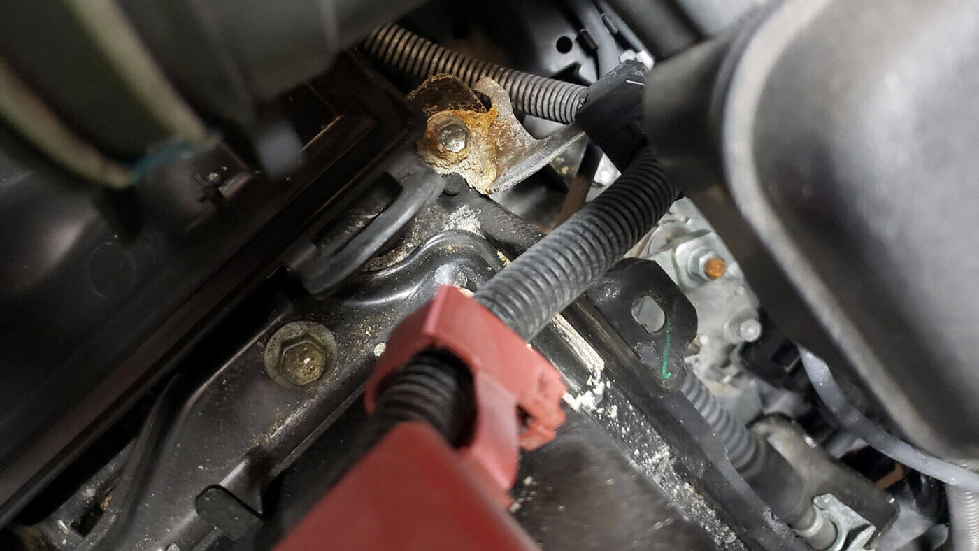 マツリカSR　クリンプエラー Toyota U760E Erratic Shifting