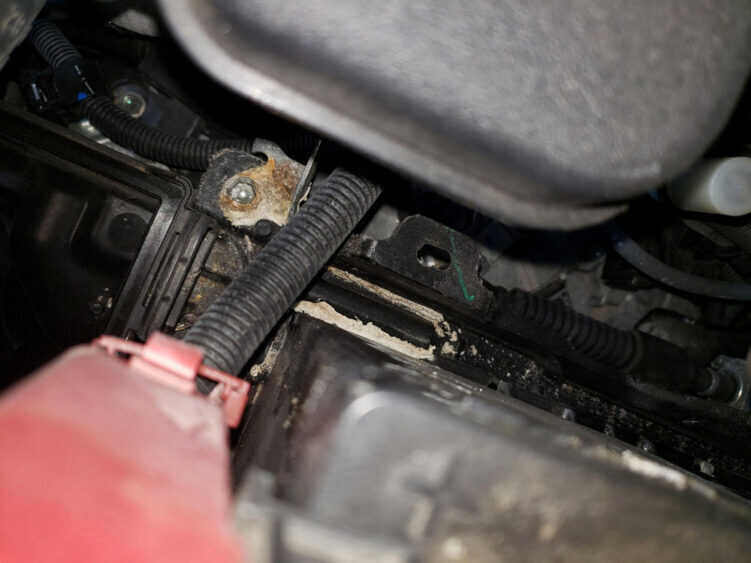 Toyota U760E Erratic Shifting