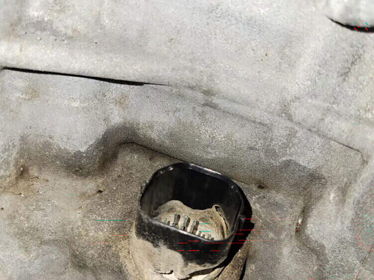 Toyota U760E Erratic Shifting