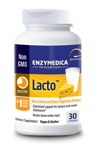 Enzymedica® | Lacto™ | Helps With Dairy Intolerance