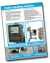 Download the Pallet Labeling Solutions Brochure