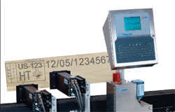 IJ3000 Pallet Marking system from Diagraph