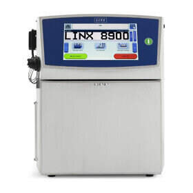 Linkx 8900, continuous inkjet printer, small character printer, continuous ink printer, inkjet coders, inkjet printer