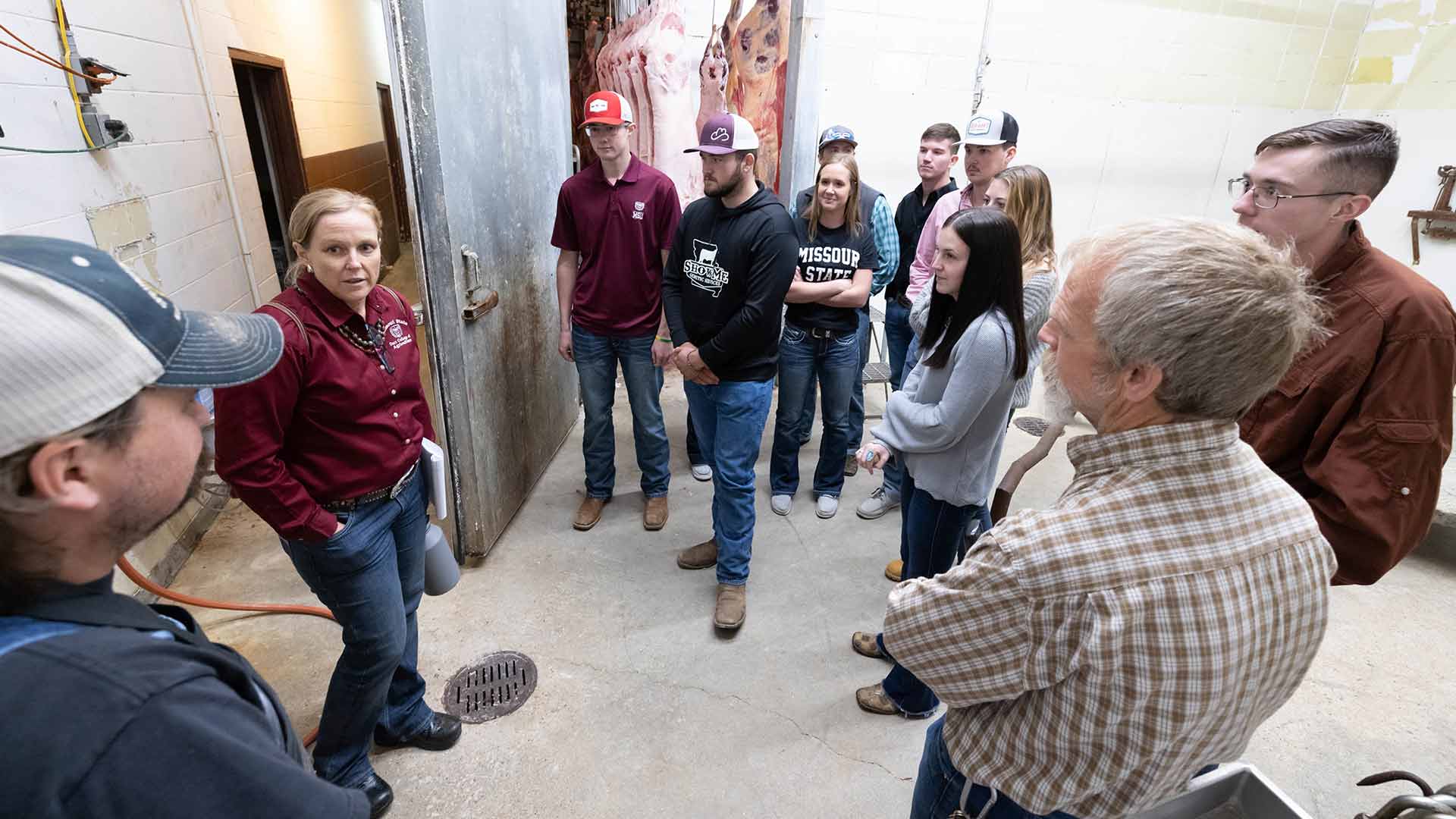 Careers and Outcomes - Animal Science Undergraduate Program - William H.  Darr College of Agriculture - Missouri State