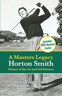Cover featuring Horton Smith swinging a golf club