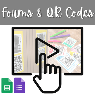 Link to Tutorial for Using Forms & QR Codes