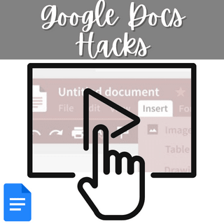Link to Tutorial for Google Docs Hacks