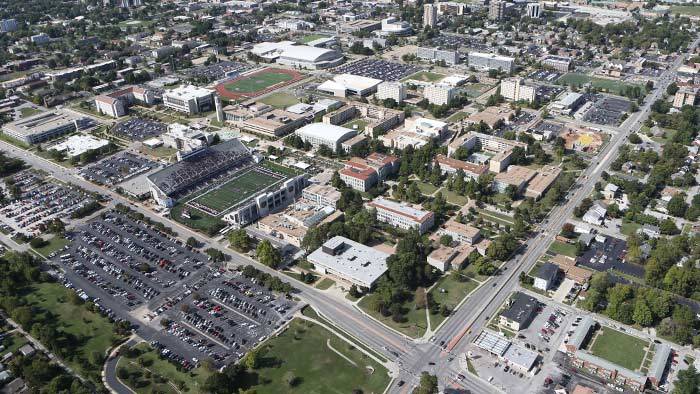 Musu Springfield's Springfield Missouri State Campus Map Springfield Missouri City Map