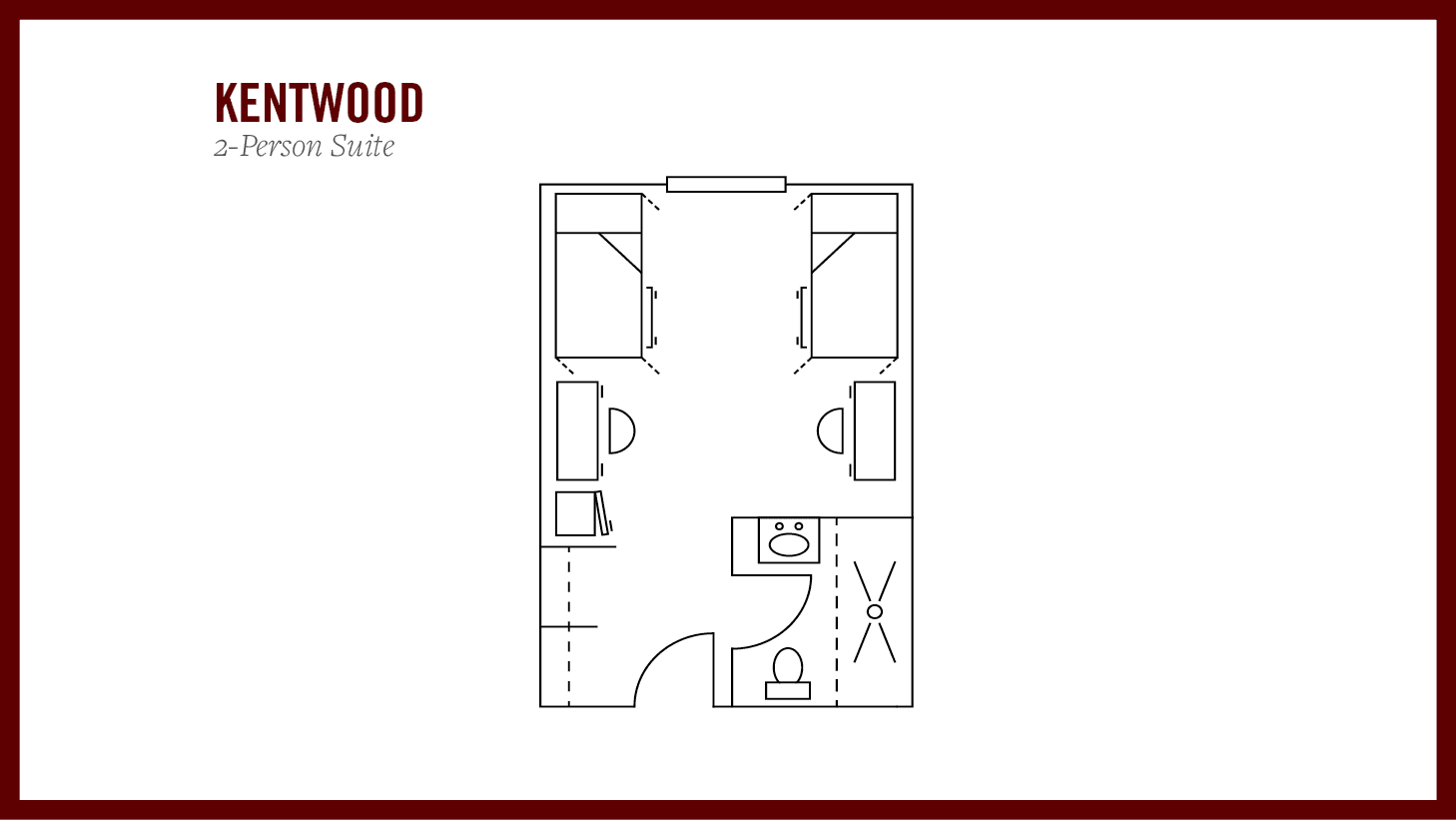 Kentwood 2-Person Suite