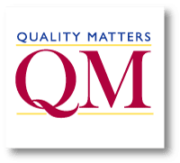 Quality Matters QM logo