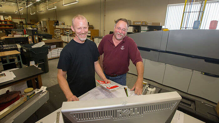 cigar Varme Brokke sig Printing and Postal Services - Support Services - Missouri State