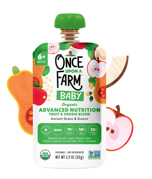 Baby Fruit & Veggie Blends and Meals – Once Upon a Farm