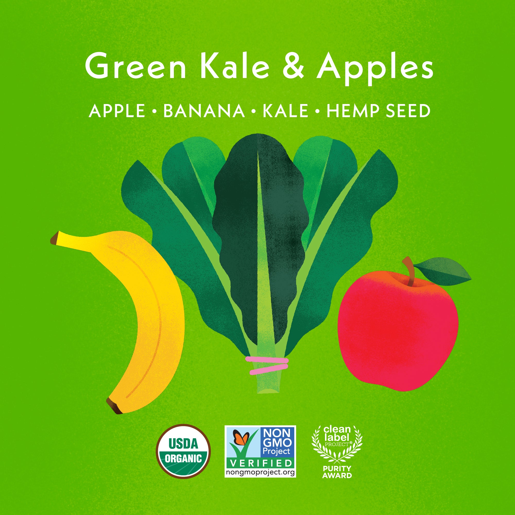 Green Kale & Apples