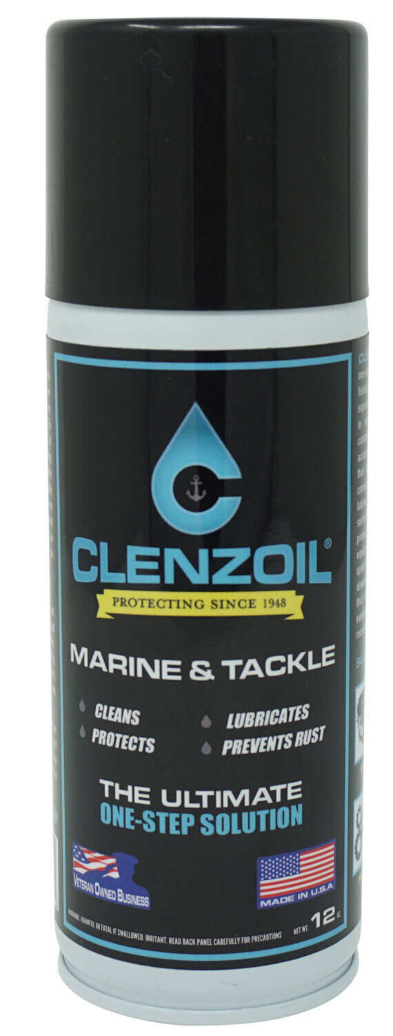 Clenzoil 2182 Marine & Tackle 12 oz Spray Aerosol