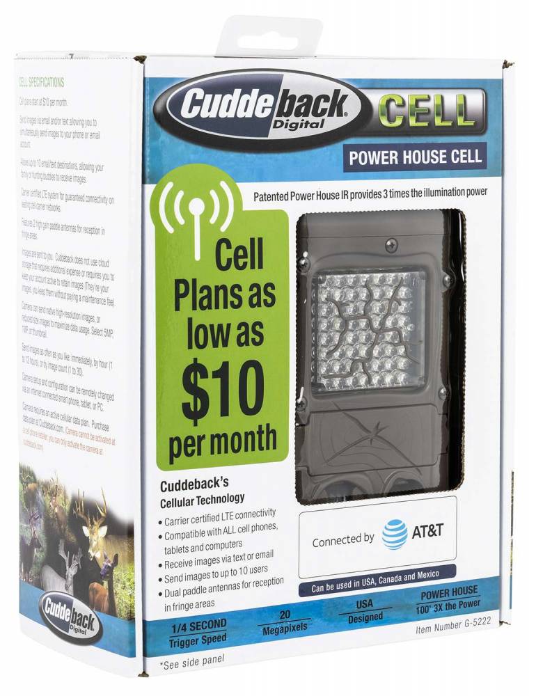 cuddeback g