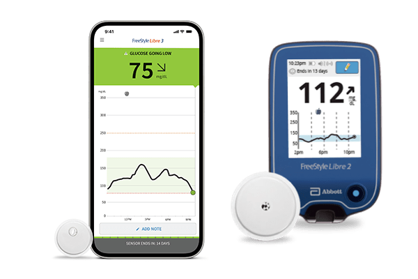 erotisch Mogelijk Bemiddelaar Abbott FreeStyle Libre Continuouos Glucose Monitoring System | MyEHCS