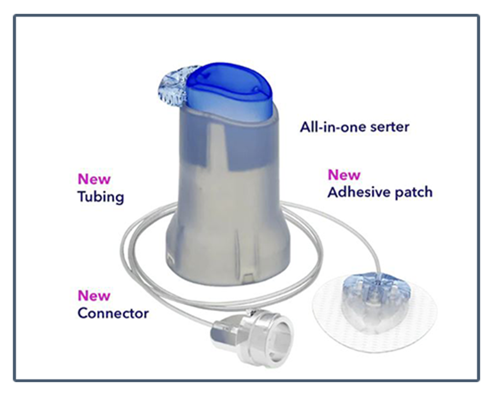 Extended Set MyEHCS Infusion Medtronic |