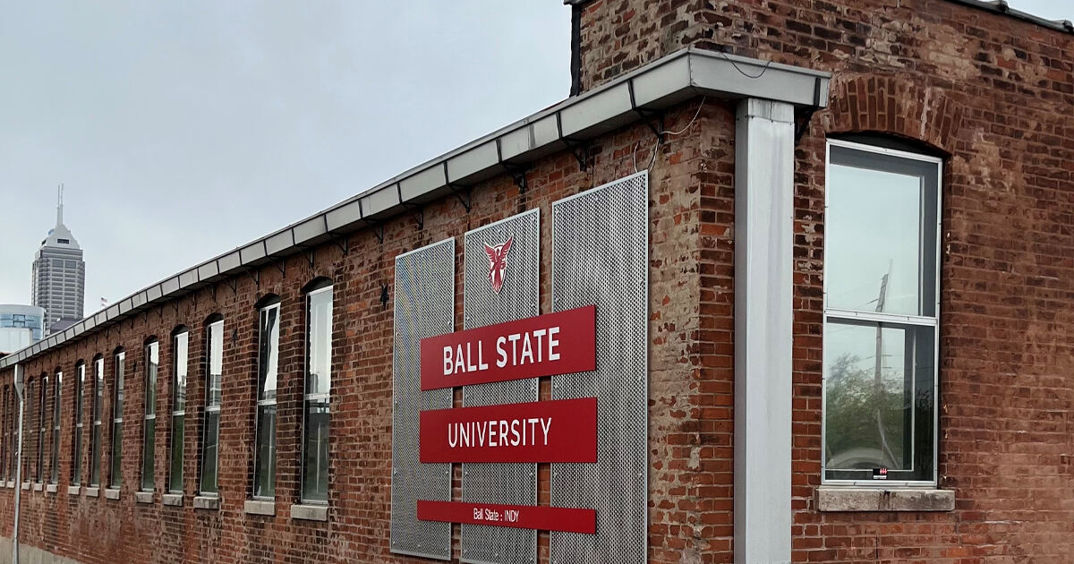 Ball State Indianapolis Building