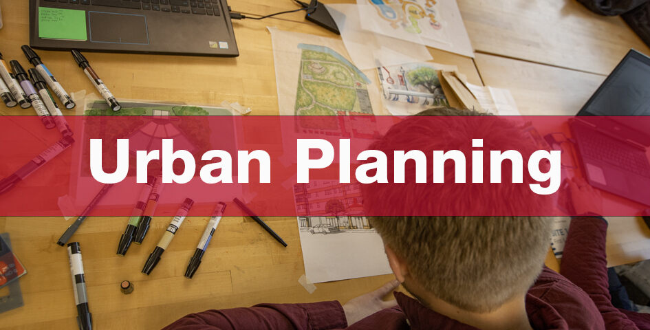 Urban Planning button