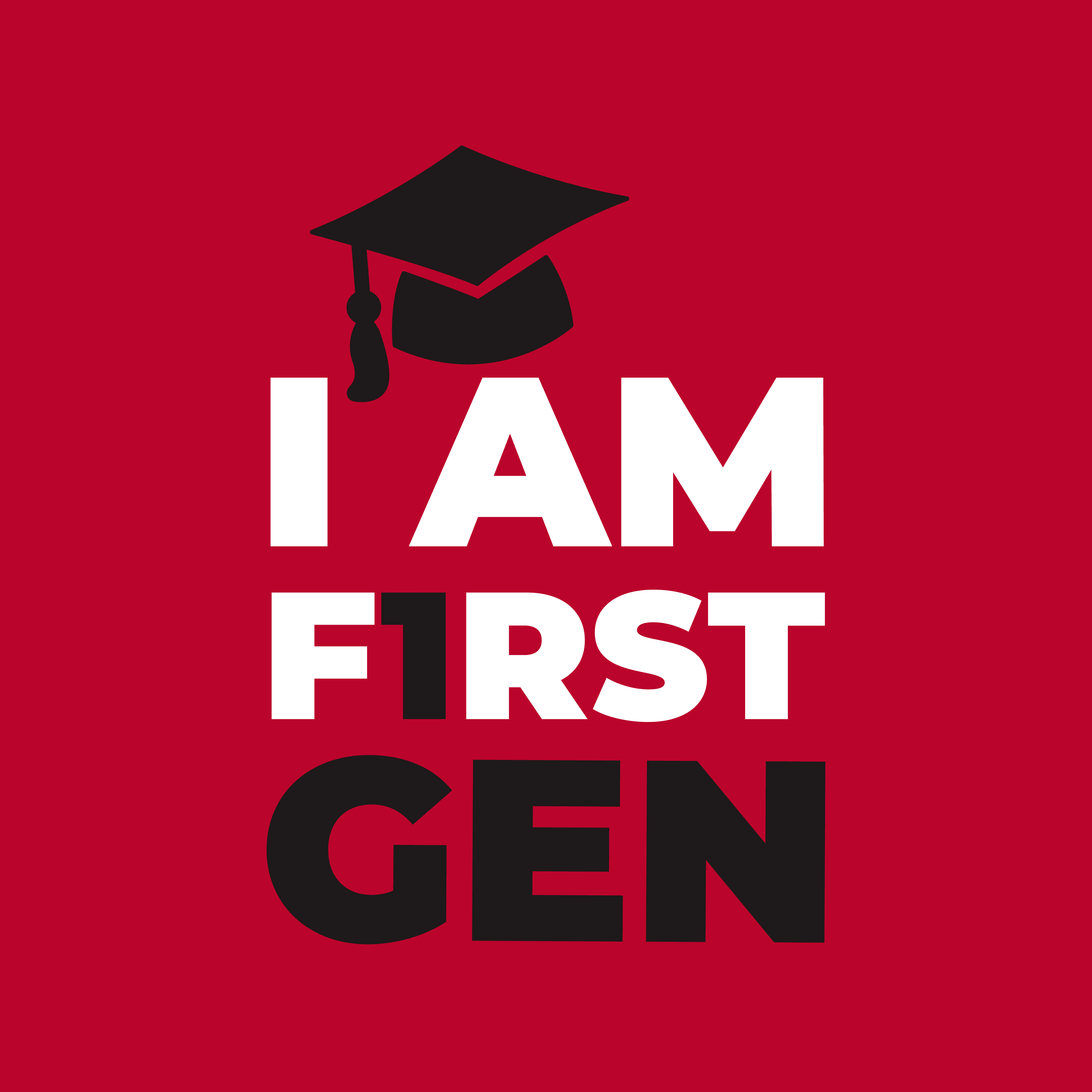 I am first gen