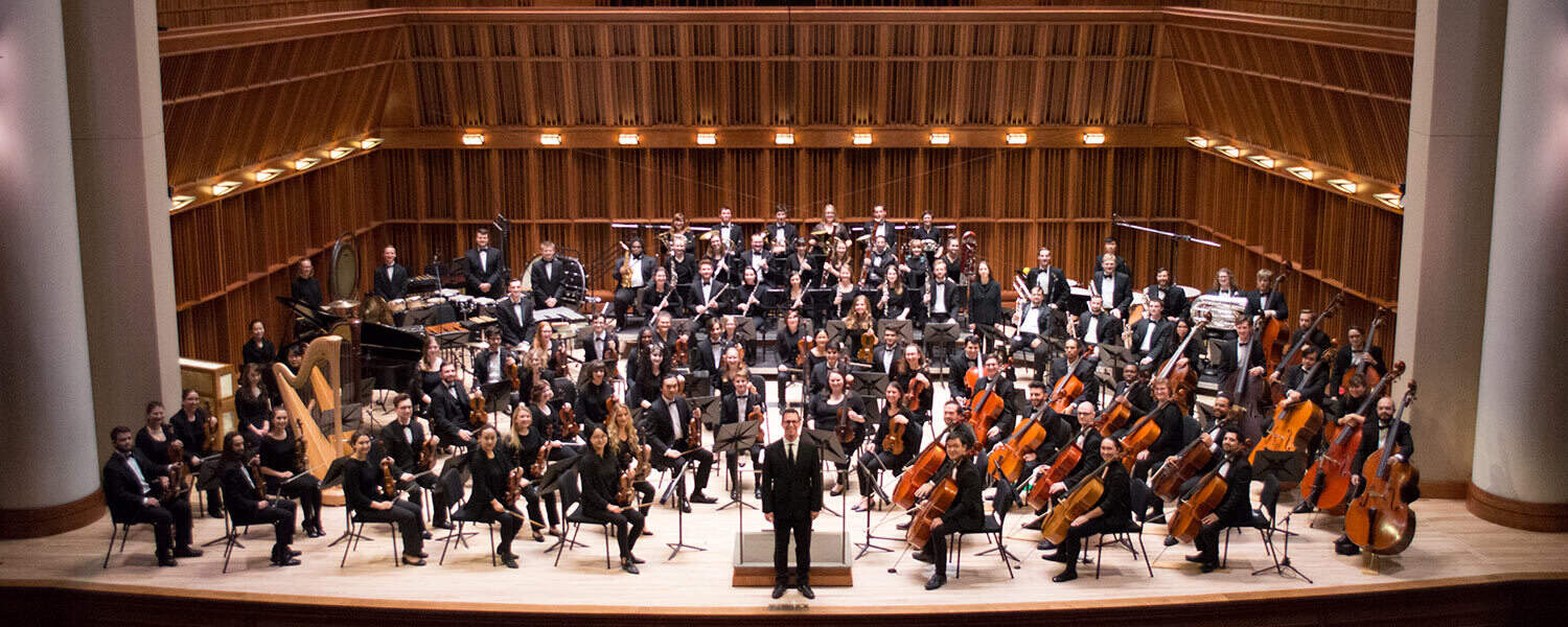 Ball State Symphony Orchestra in Sursa Performance Hall