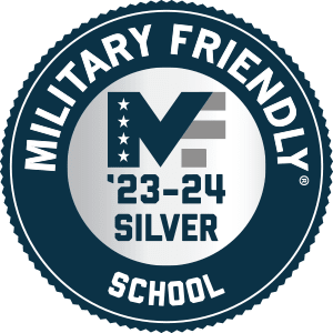 Military Friendly School Silver 23-24