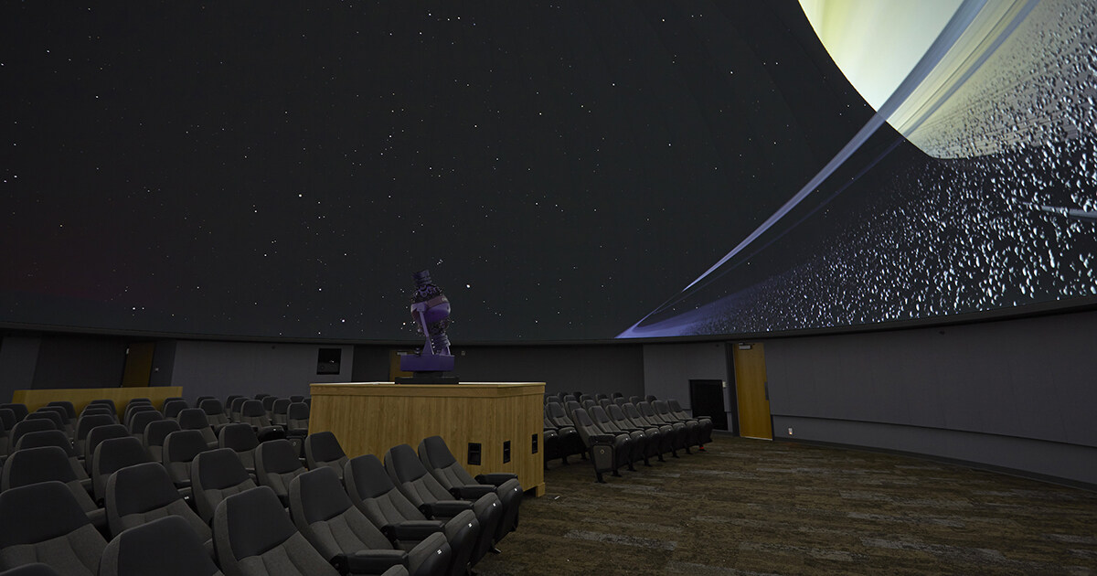 Free Public Shows - Brown Planetarium