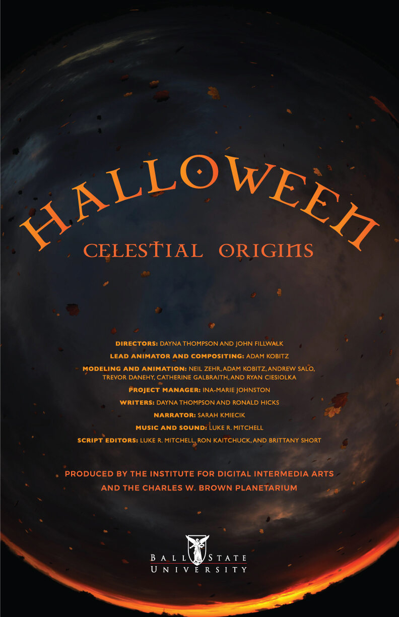 'Halloween: Celestial Origins' poster