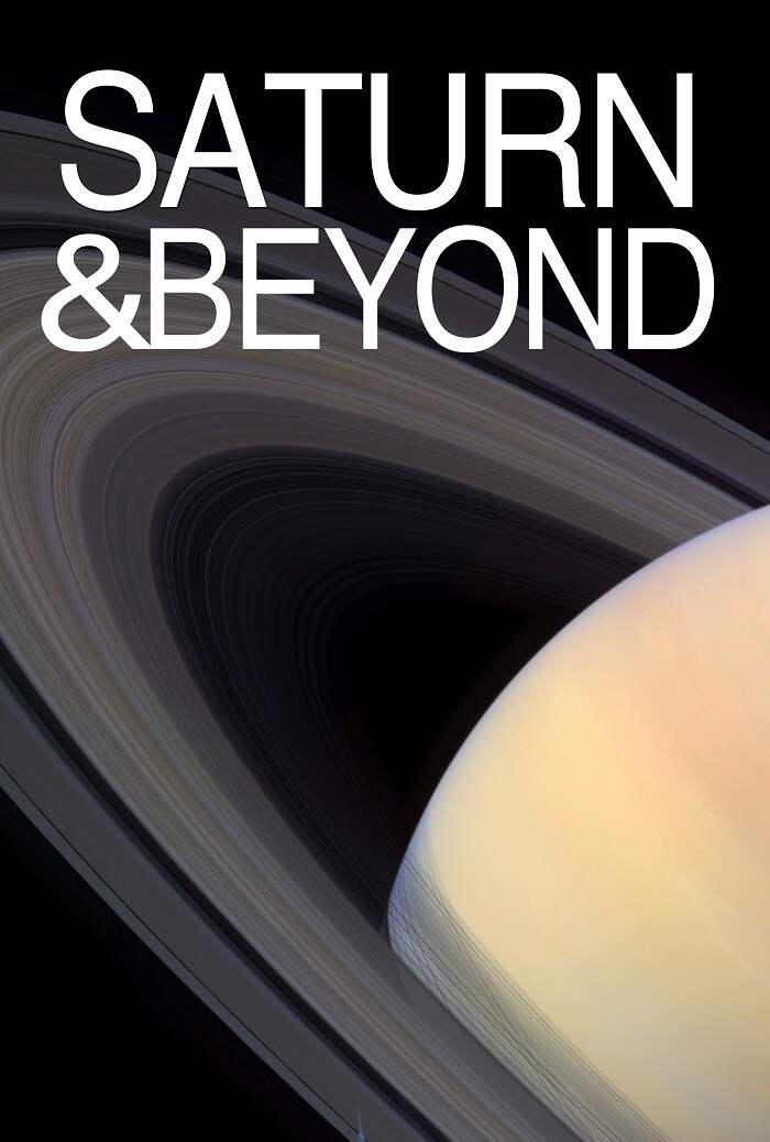 Saturn & Beyond Show Poster