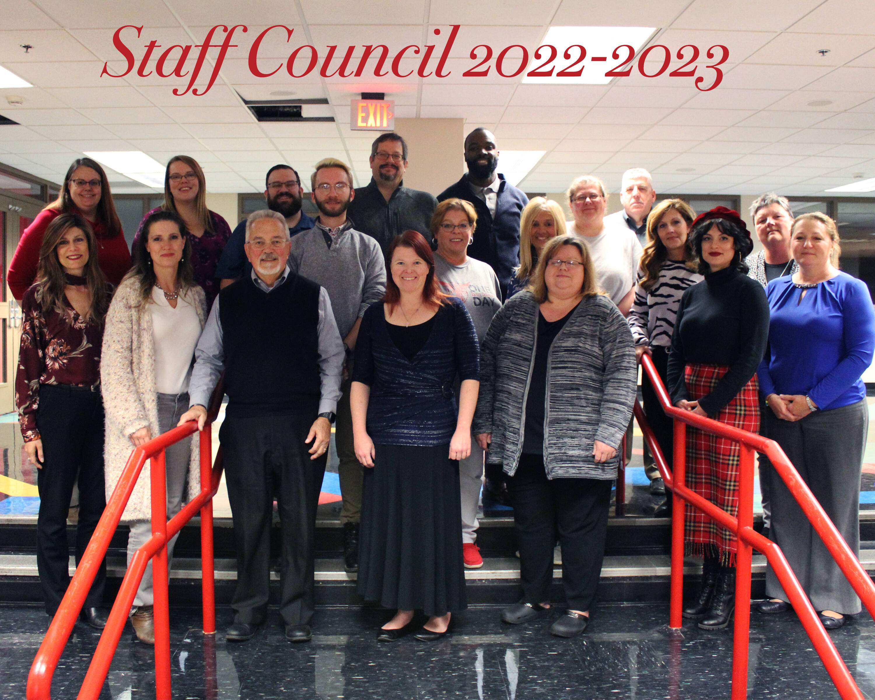 Staff Council 2022-2023