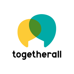 Mobile App Icon for Togetherall, a self-help tool