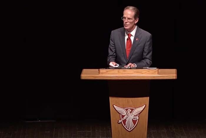 2020 Fall Opening Convocation | President Mearns