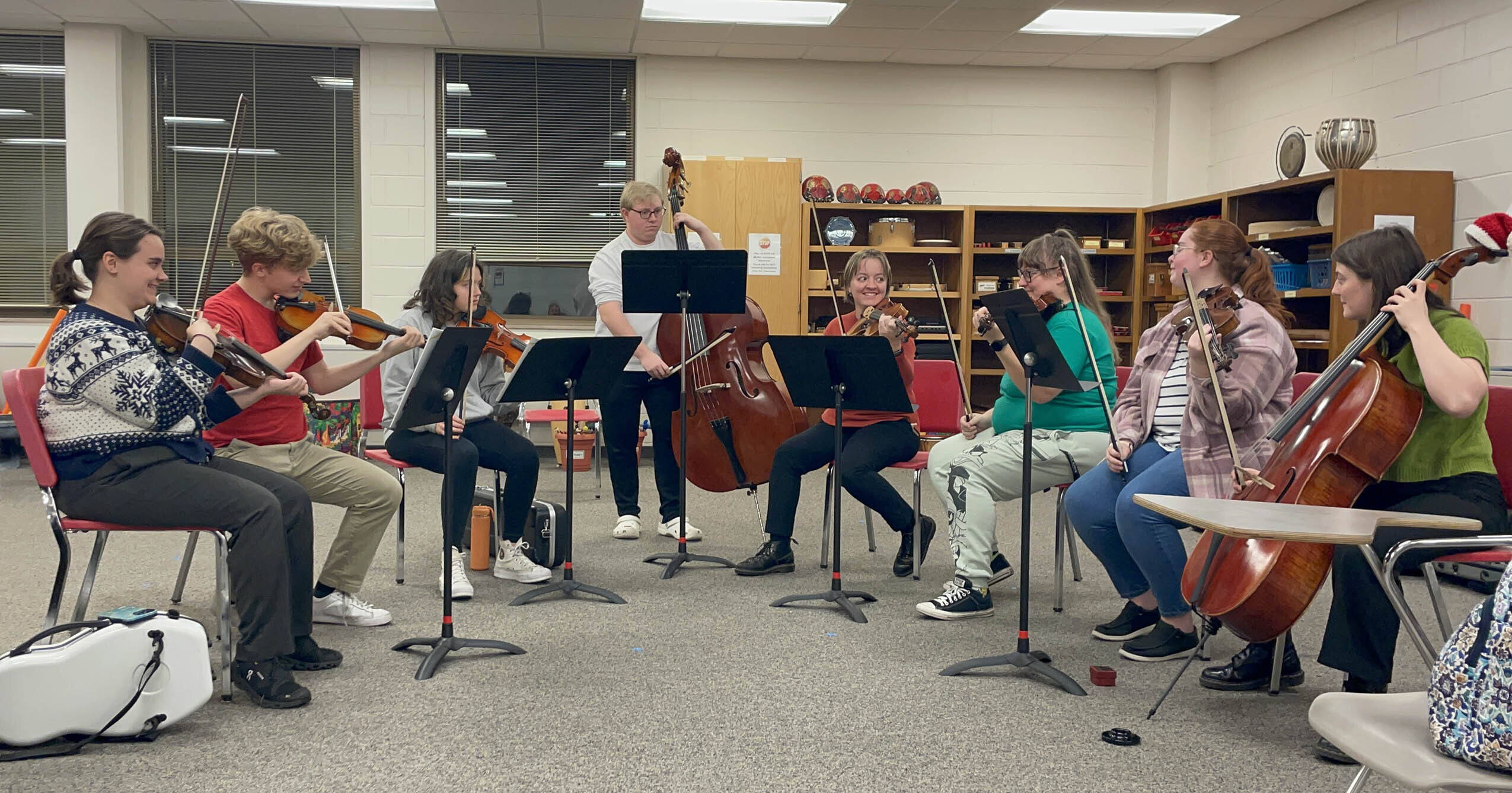 American String Teachers Association Logo