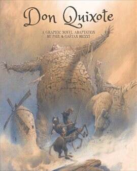 Don Quixote - free comic