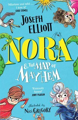 General - Nora and the Map of Mayhem - free ebook