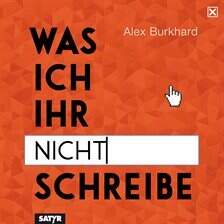Was ich ihr nicht schreibe - free audiobook