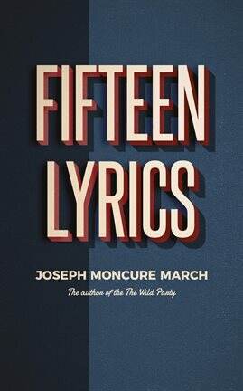 Fifteen Lyrics - free ebook