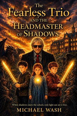 The Fearless Trio and the Headmaster of Shadows - free ebook