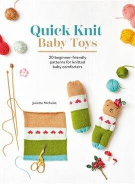 Quick Knit Baby Toys - free ebook