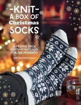 Knitting - Knit a Box of Christmas Socks - free ebook
