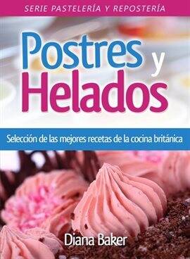 Postres y Helados - free ebook