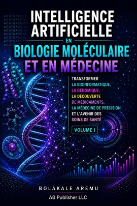 Intelligence artificielle en biologie moléculaire et en médecine - free ebook