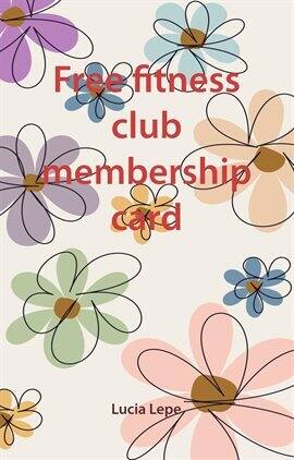 Free Fitness Club Membership Card - free ebook