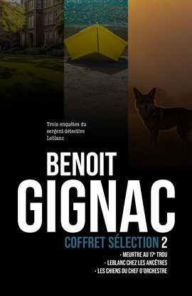 Coffret sélection 2: Trois enquêtes du sergent-détective Leblanc - free ebook