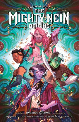 Critical Role: The Mighty Nein Origins Omnibus Vol. II - free comic