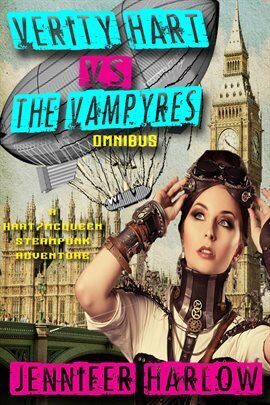 Verity Hart Vs the Vampyres Omnibus - free ebook