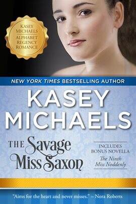 The Savage Miss Saxon - free ebook