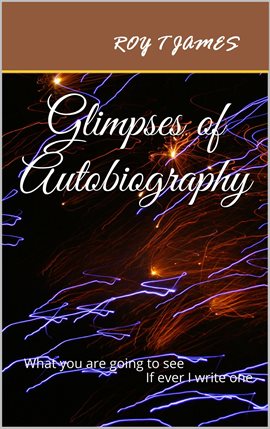 Glimpses of Autobiography - free ebook