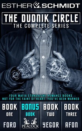 The Complete Dudnik Circle Series (Mafia Romance 4-Book Box Set) - free ebook