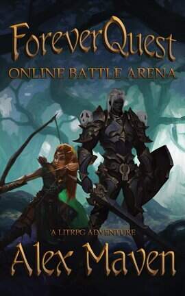 Online Battle Arena - A LitRPG Novel - free ebook